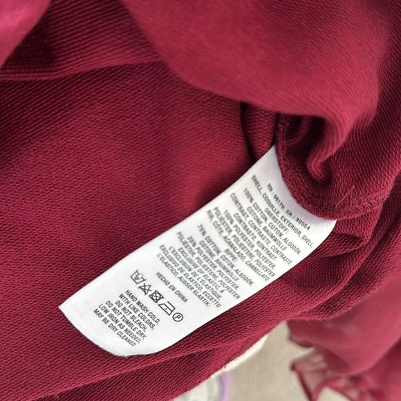 Anthropologie LS Sheer Puff Sleeve Top - Picture 4 of 6